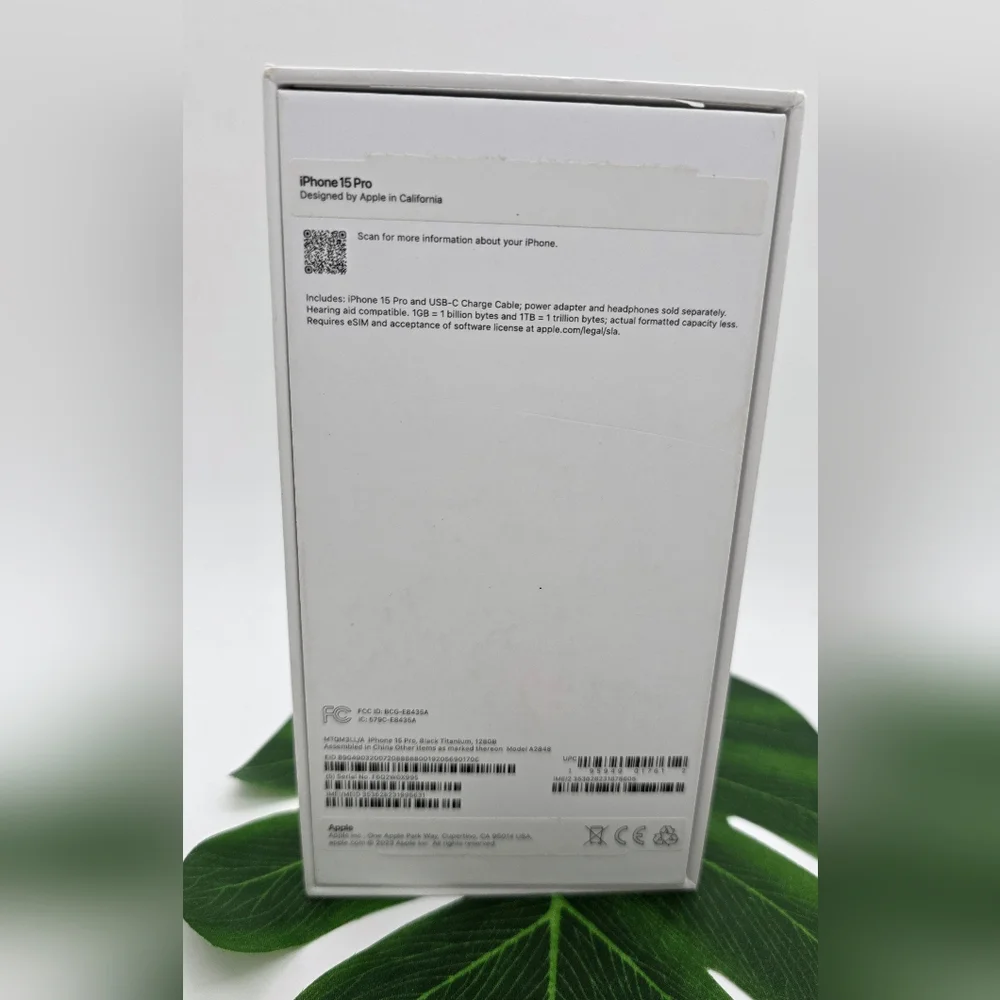 Apple iPhone 15 Pro Gift Box Only